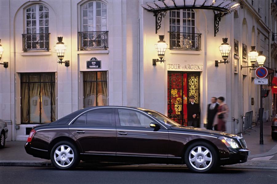  Maybach 57 (W240) 2002 года  (фото 44 из 95)
